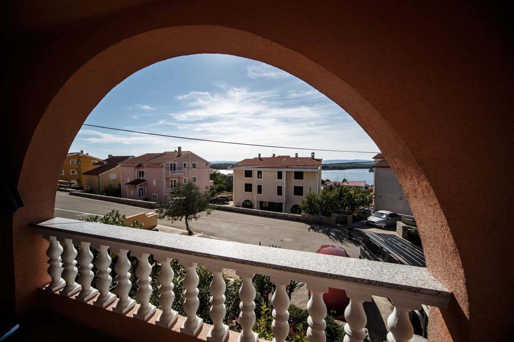 Apartment Miler Punat Rum bild