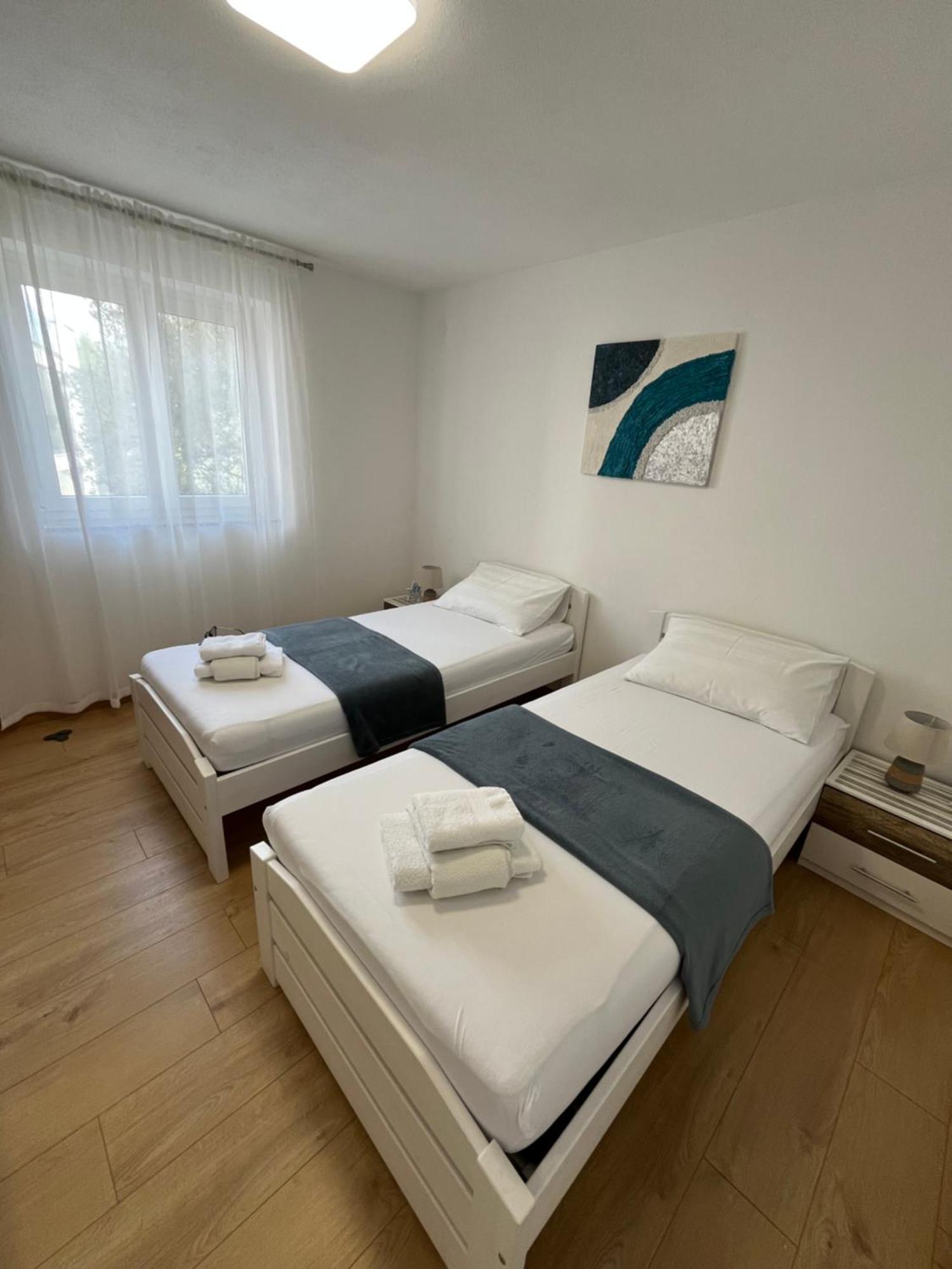 Apartment Miler Punat Exteriör bild